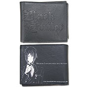 Black Butler Sebastian Michaelis Wallet